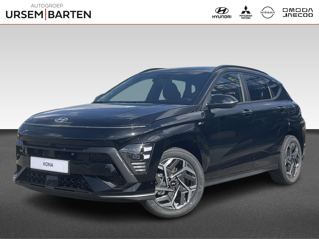 Hyundai Kona - 1.6 GDI HEV N Line 1.6 GDI HEV N Line - AutoWereld.nl