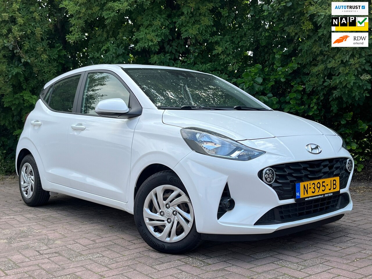 Hyundai i10 - 1.0 Comfort Smart Navi Camera Cruise Control - AutoWereld.nl