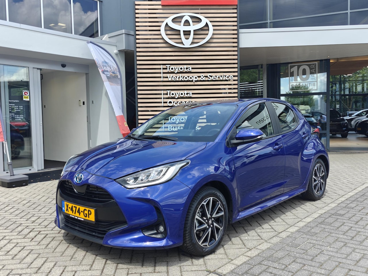 Toyota Yaris - 1.5 Hybrid Dynamic TREKHAAK AD-CRUISE LM-VELGEN KEYLESS APPLE/ANDROID CAMERA DAB+ - AutoWereld.nl