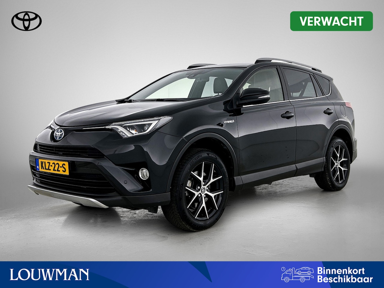 Toyota RAV4 - 2.5 Hybrid AWD Style | Dealer Onderhouden | 1650KG Trekgewicht | Stoelverwarming | Climate - AutoWereld.nl