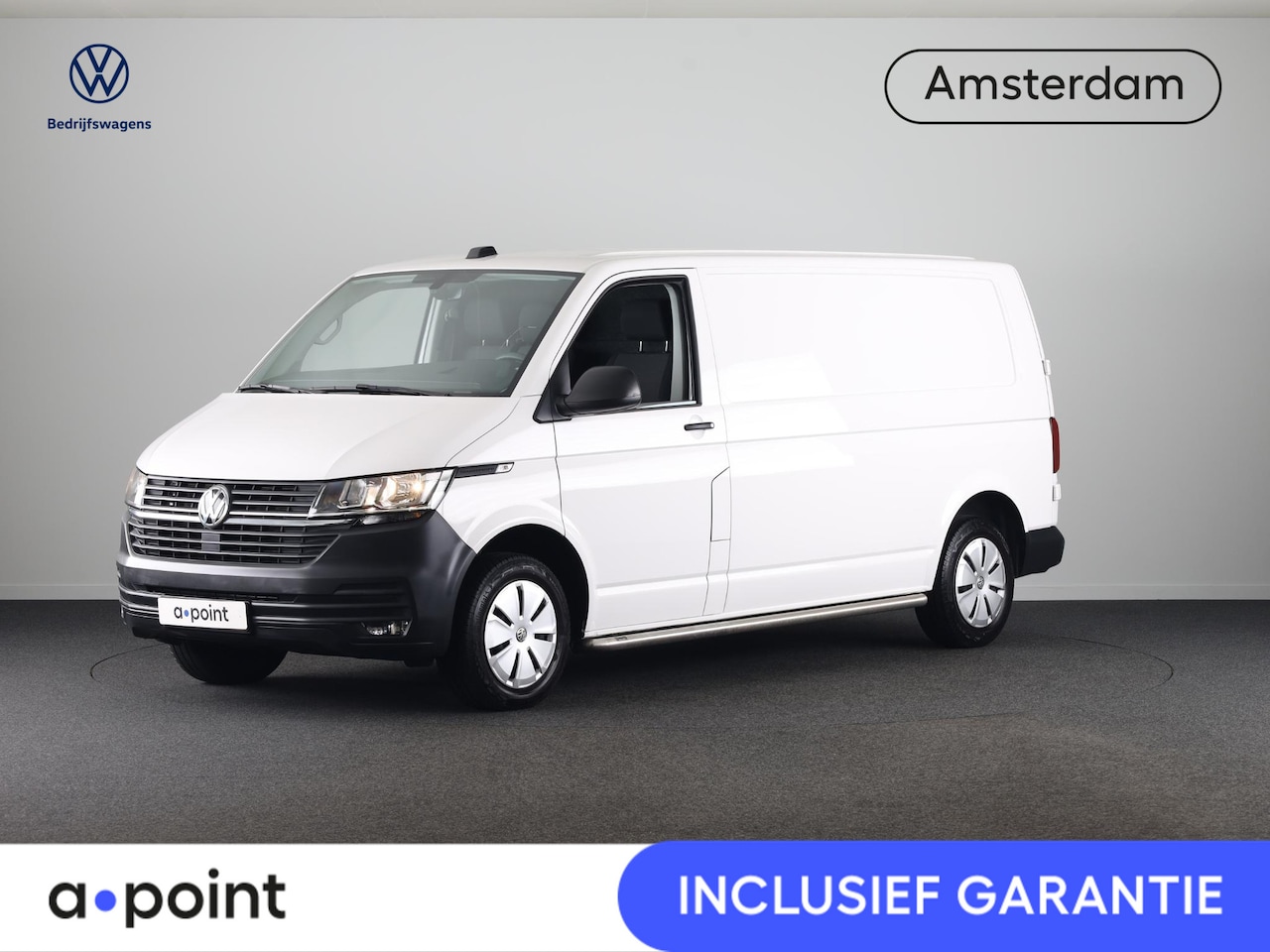 Volkswagen Transporter - 2.0 TDI L2H1 28 Comfortline 110 pk | Verlengde garantie | Navigatie via App | Trekhaak | P - AutoWereld.nl