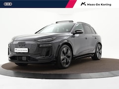 Audi Q6 e-tron - S edition 83 kWh 252pk · SOH 98, 1% · Panoramadak · 360 Camera · Inklap. Trekhaak · Luchtv