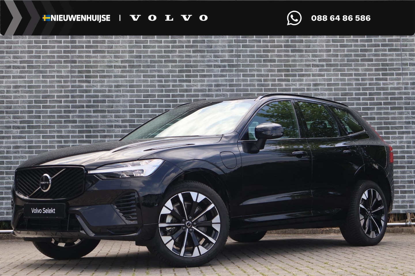 Volvo XC60 - 2.0 T6 Plug-in Hybrid AWD Ultra Dark | PHEV | Trekhaak | Luchtvering | Head-up Display | H - AutoWereld.nl