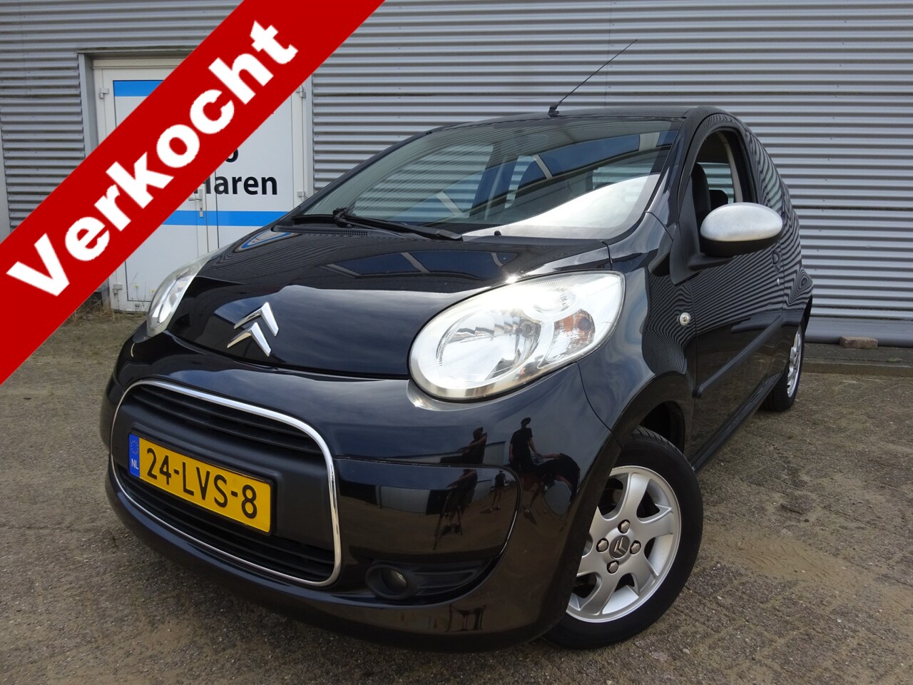 Citroën C1 - 1.0-12V 3-DRS AIRCO LEDER LM VELGEN - AutoWereld.nl