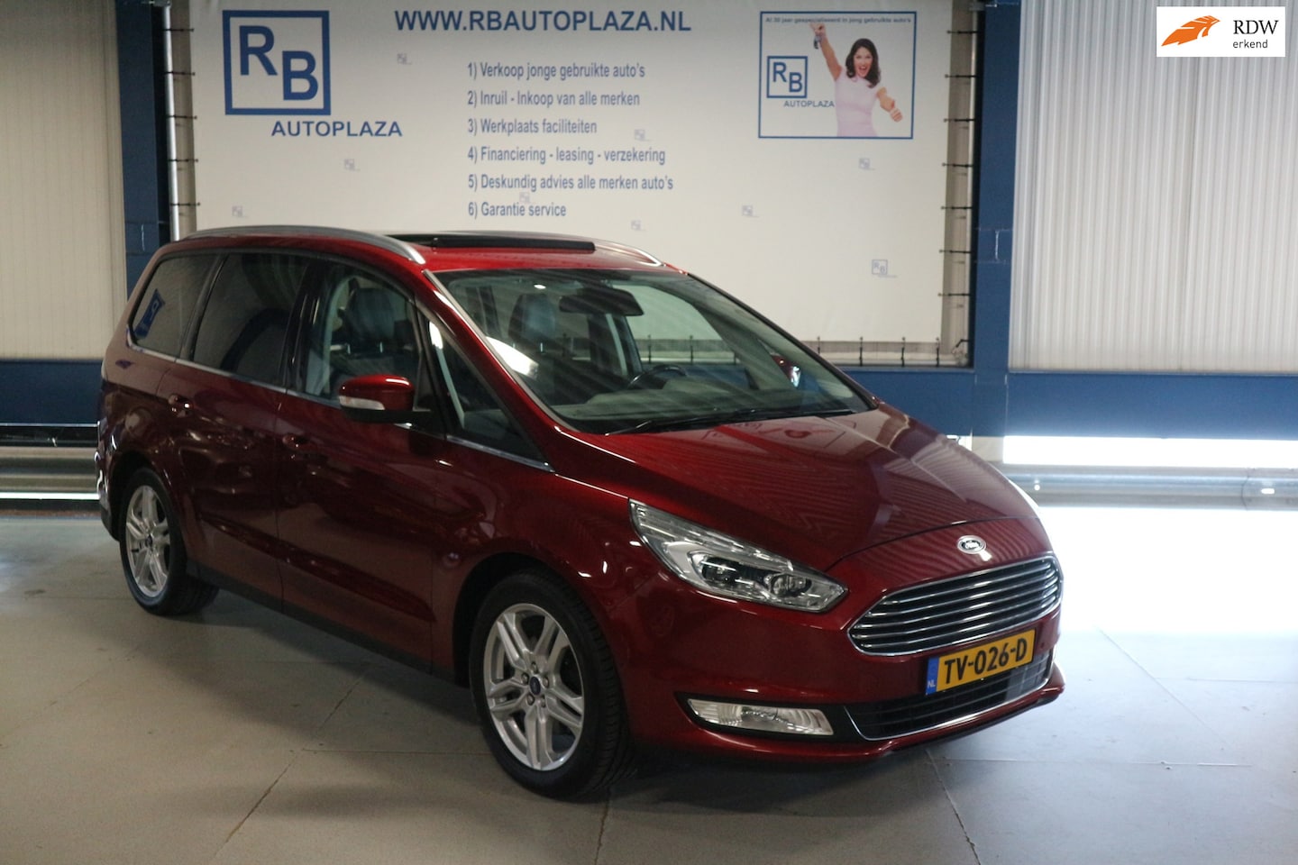 Ford Galaxy - 2.0 Titanium / Automaat / 7 Pers / Open dak / VOLLE WAGEN ! ! ! - AutoWereld.nl