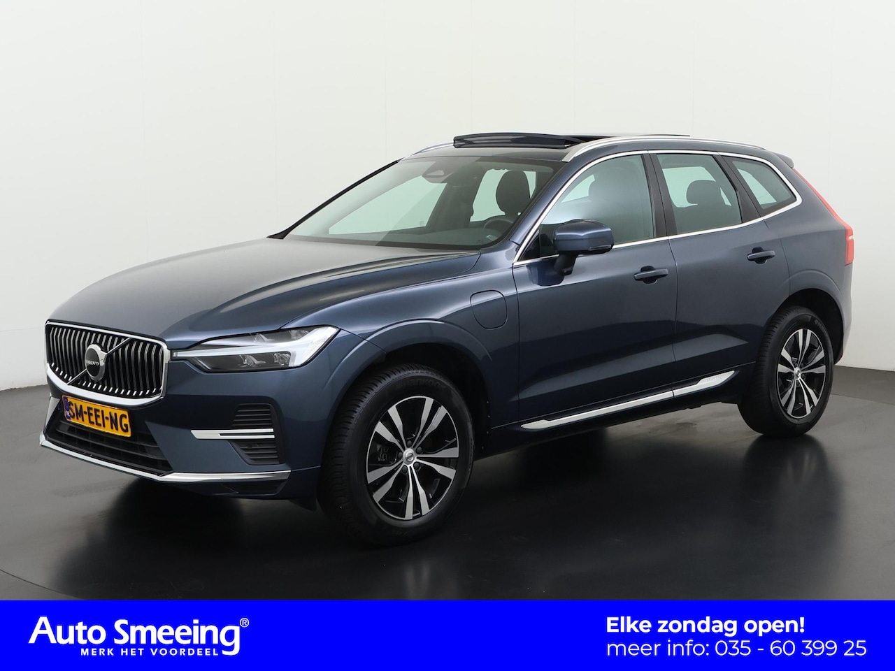 Volvo XC60 - 2.0 T6 Plug-in hybrid AWD Inscription Expr | Panoramadak | Camera | Elektr Achterklep | Zo - AutoWereld.nl