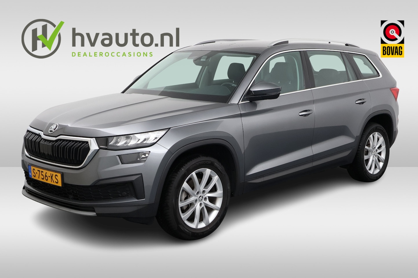 Skoda Kodiaq - 1.5 TSI ACT 150PK BUSINESS EDITION 7 PERS | Trekhaak | Navi | Camera | Half leer - AutoWereld.nl