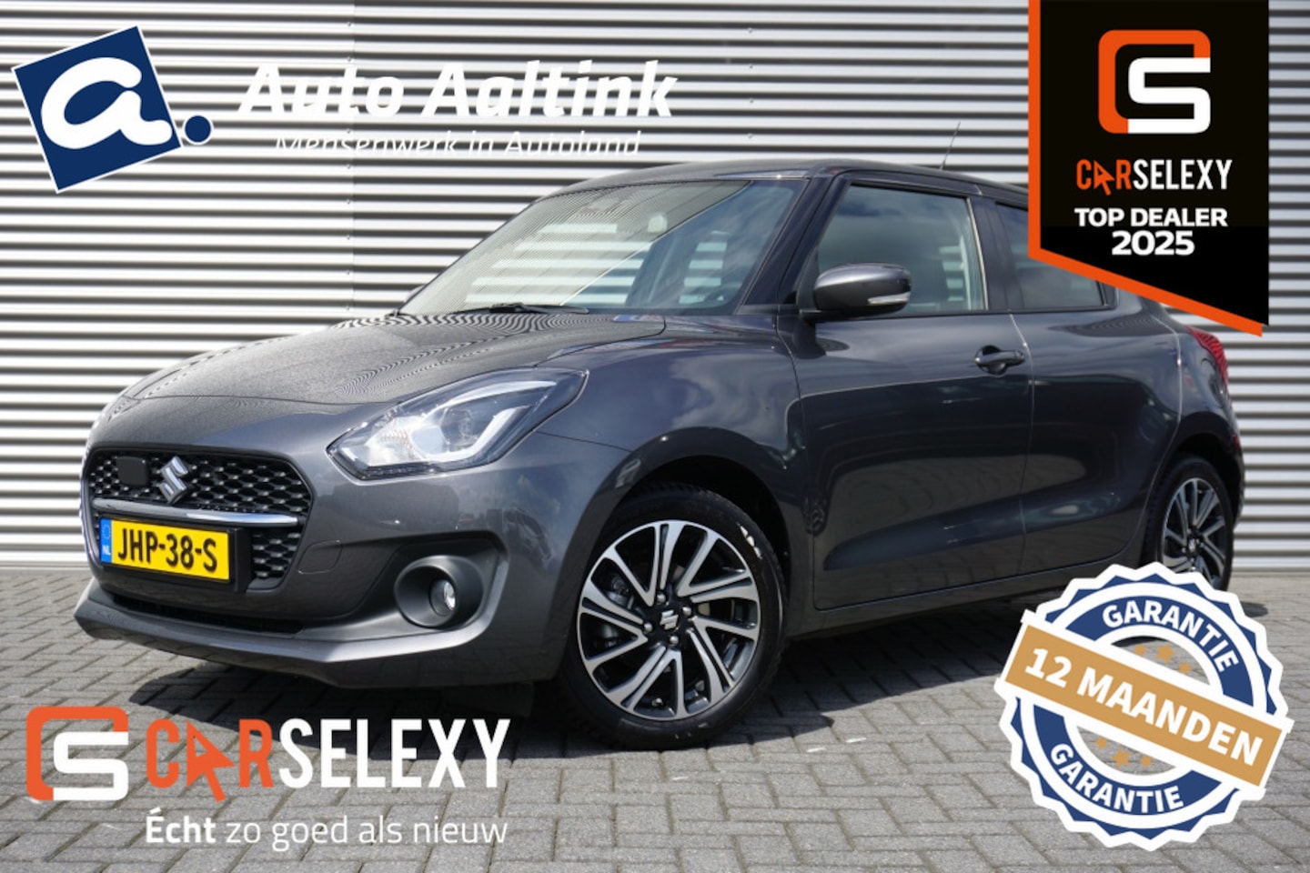 Suzuki Swift - 1.2 Style Smart HYBRID AUTOM. | CARPLAY | CAMERA | 16.868KM! - AutoWereld.nl