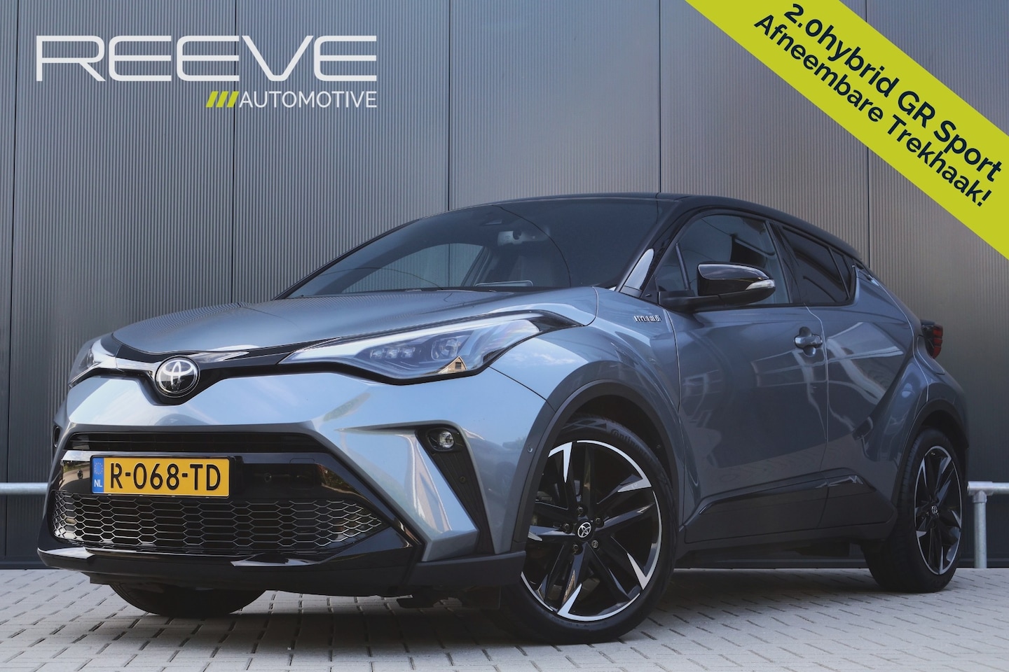 Toyota C-HR - 2.0 Hybrid GR-Sport | Trekhaak | 19 Inch | Adaptieve Cruise | Apple Carplay / Android Auto - AutoWereld.nl