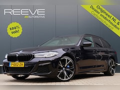 BMW 5-serie Touring - 530e M-Sport LCI | Carbonschwarz | 20 Inch | Laser Light | Live Cockpit Prof. | Leer | Sto