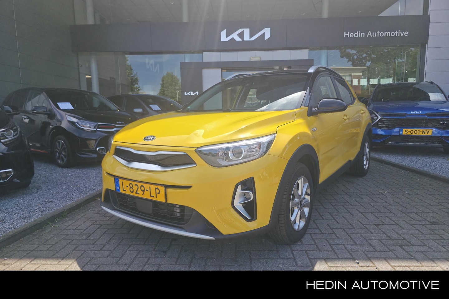 Kia Stonic - 1.0 T-GDi MHEV DynamicLine | Tot 10 jaar of 150.000 km Kia Garantie | - AutoWereld.nl