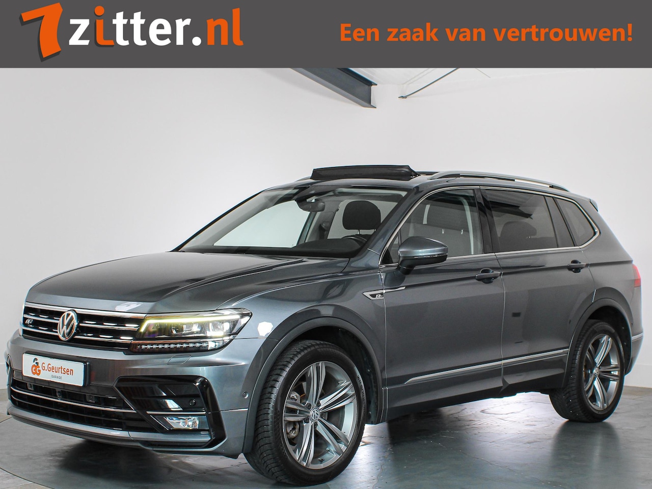 Volkswagen Tiguan Allspace - 1.5 TSI Highline R-line 7-Persoons Panoramadak, 360Camera, Virtual Cockpit, Keyless, Carpl - AutoWereld.nl