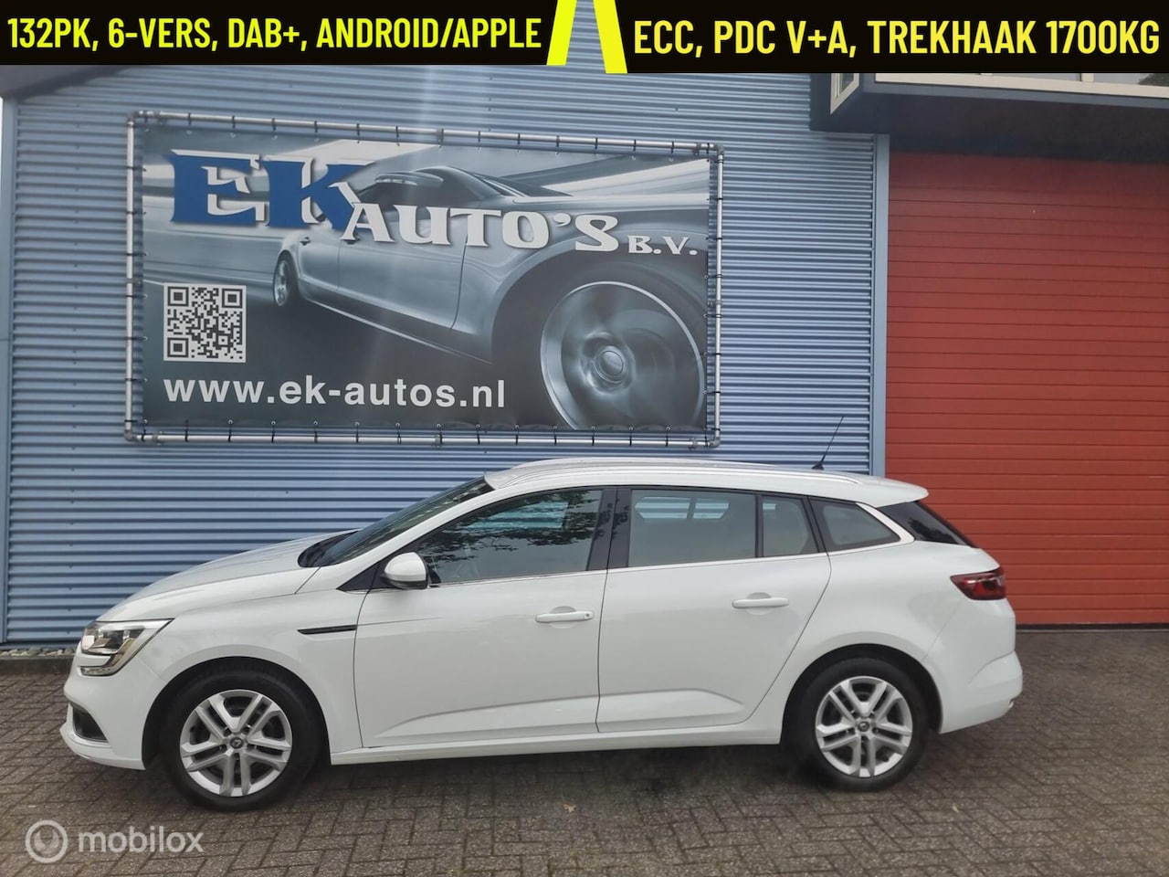 Renault Mégane Estate - 1.2 TCe Limited Navi, DAB+, Cruise - AutoWereld.nl