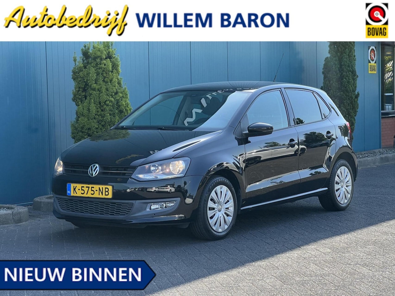 Volkswagen Polo - 1.4-16V Comfortline Airco | Cruise | PDC | Stoelverw. - AutoWereld.nl