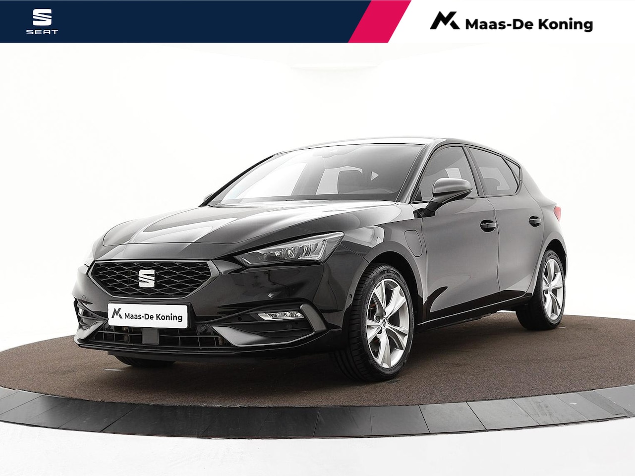 SEAT Leon - 1.4 TSI eHybrid PHEV 204pk DSG FR Business Intense · Camera · Stuur- & Stoelverwarming · P - AutoWereld.nl