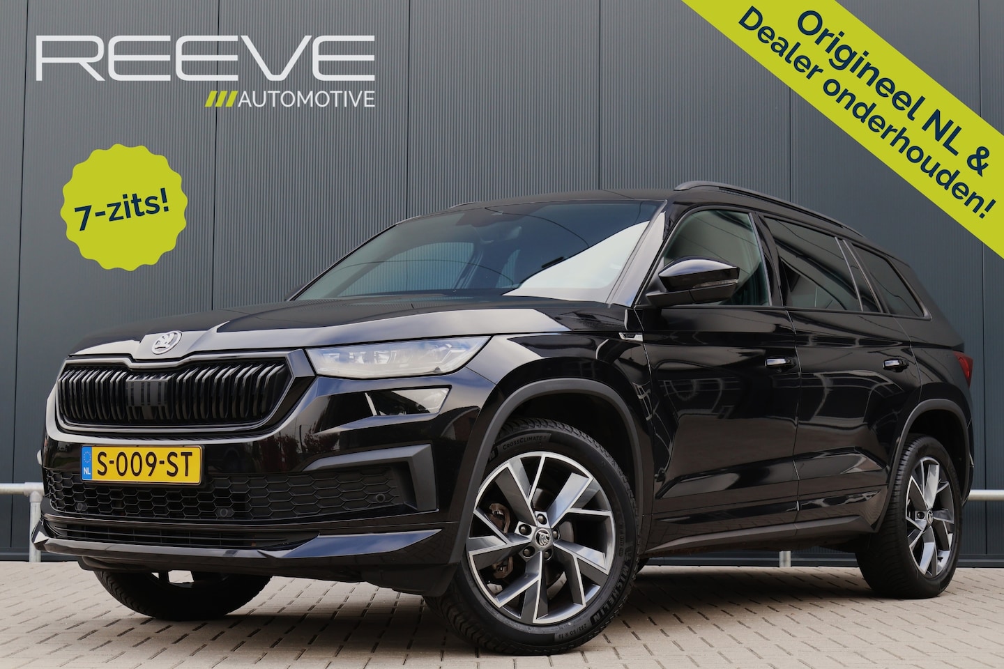 Skoda Kodiaq - 1.5 TSI Sportline Business 7p. Nieuw type | Automaat | Adaptive Cruise | Camera | Matrix L - AutoWereld.nl