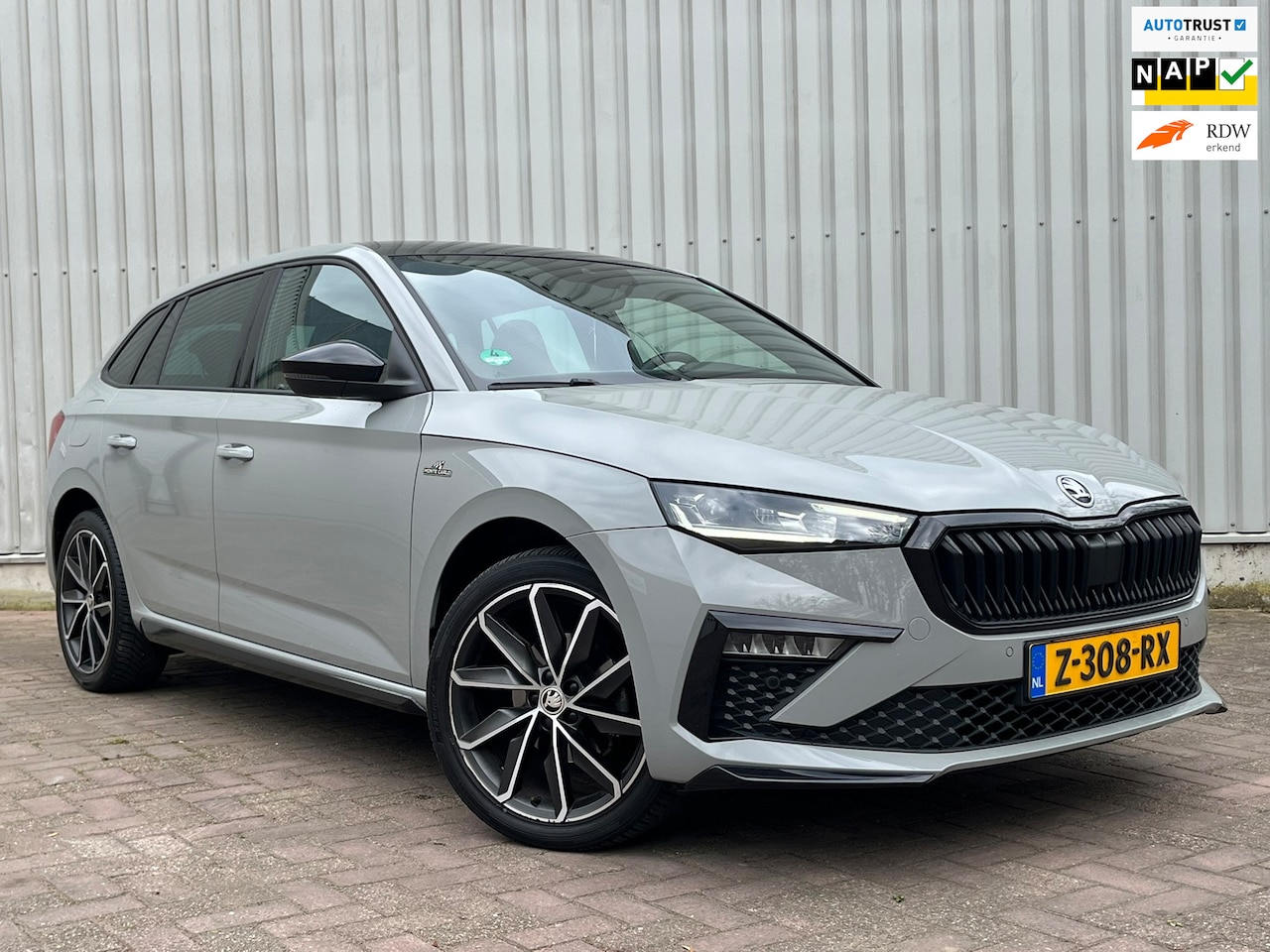 Skoda Scala - 1.0 TSI Monte Carlo Aut. Carplay Pano Stoelverw - AutoWereld.nl