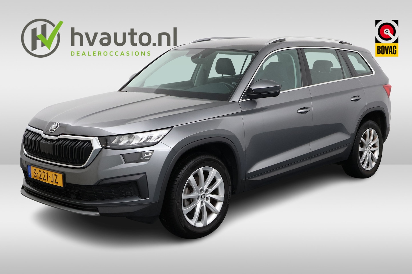 Skoda Kodiaq - 1.5 TSI ACT 150PK BUSINESS EDITION 7 PERS | Trekhaak | - AutoWereld.nl