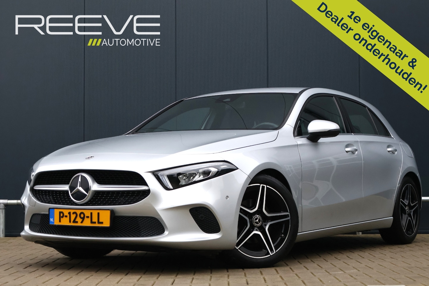 Mercedes-Benz A-klasse - 180 Business Solution AMG Automaat | NL Auto | Wide Screen | Stoelverwarming | Camera | Ha - AutoWereld.nl