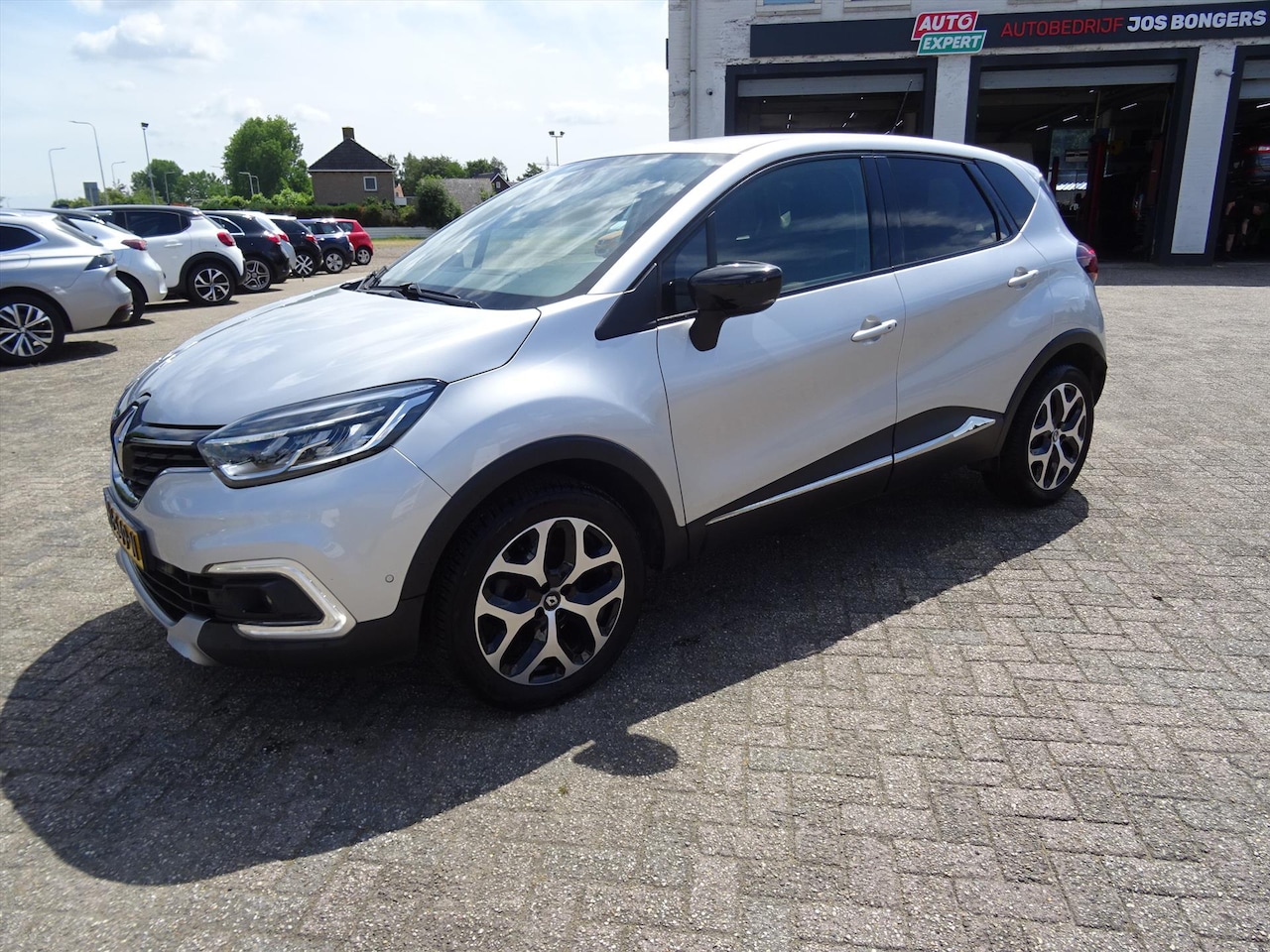 Renault Captur - Energy TCe 120pk S&amp;S Intens - AutoWereld.nl