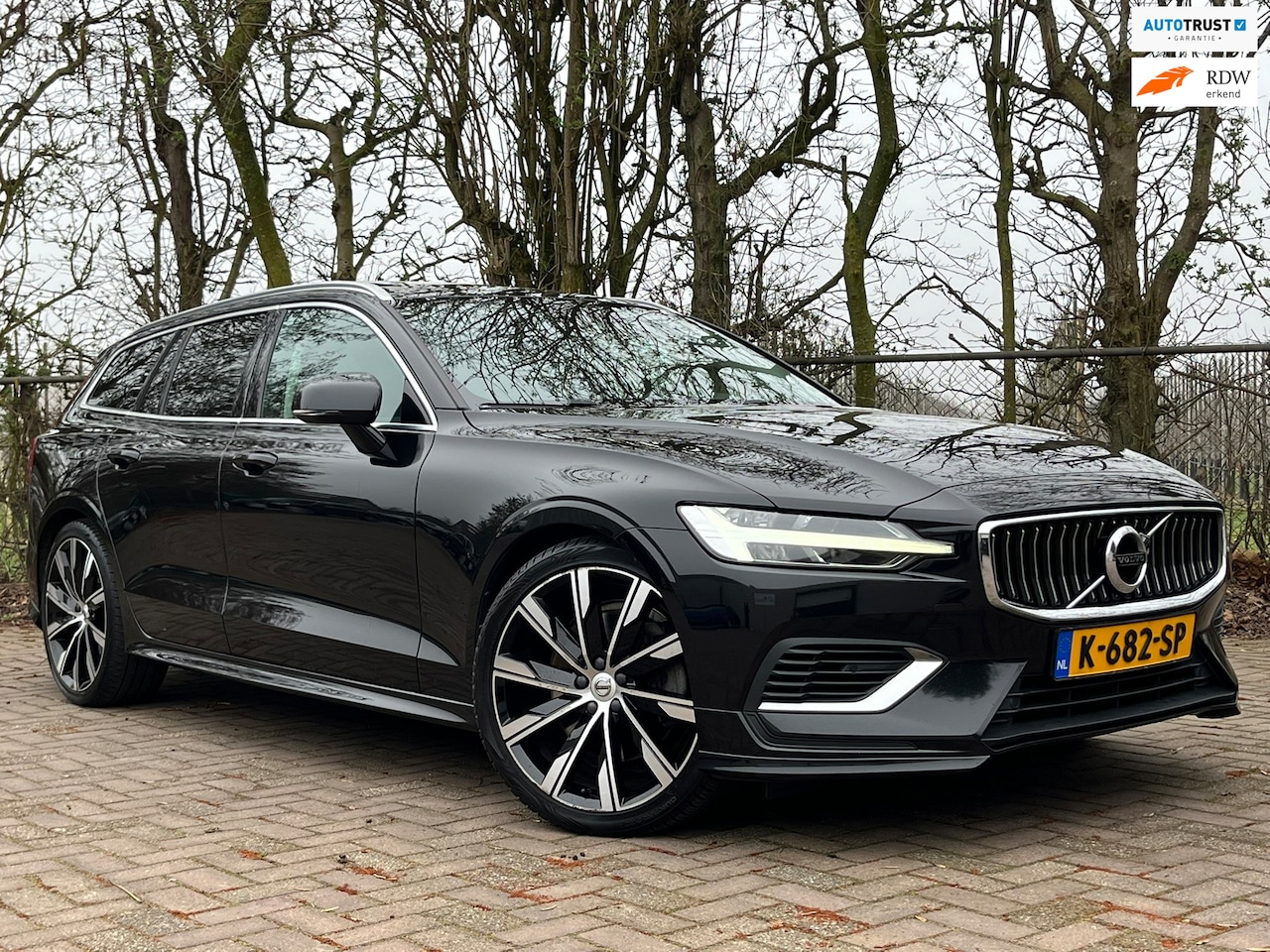Volvo V60 - 2.0 T6 Plug-in AWD Inscription Memory Adaptive Stoel stuur verwarming - AutoWereld.nl