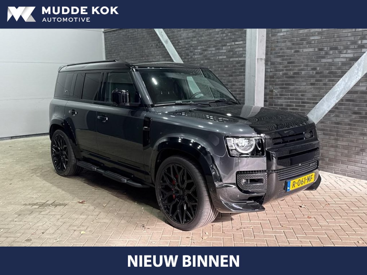 Land Rover Defender 110 - 2.0 P400e 110 X | Urban | 24 Inch Vossen | Luchtvering | Treeplanken | Stoelventilatie | T - AutoWereld.nl