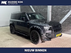 Land Rover Defender 110 - 2.0 P400e 110 X | Urban | 24 Inch Vossen | Luchtvering | Treeplanken | Stoelventilatie | T