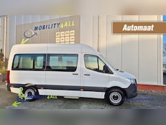 Mercedes-Benz Sprinter - 9-persoons Rolstoelbus met e-lift Incl- BPM