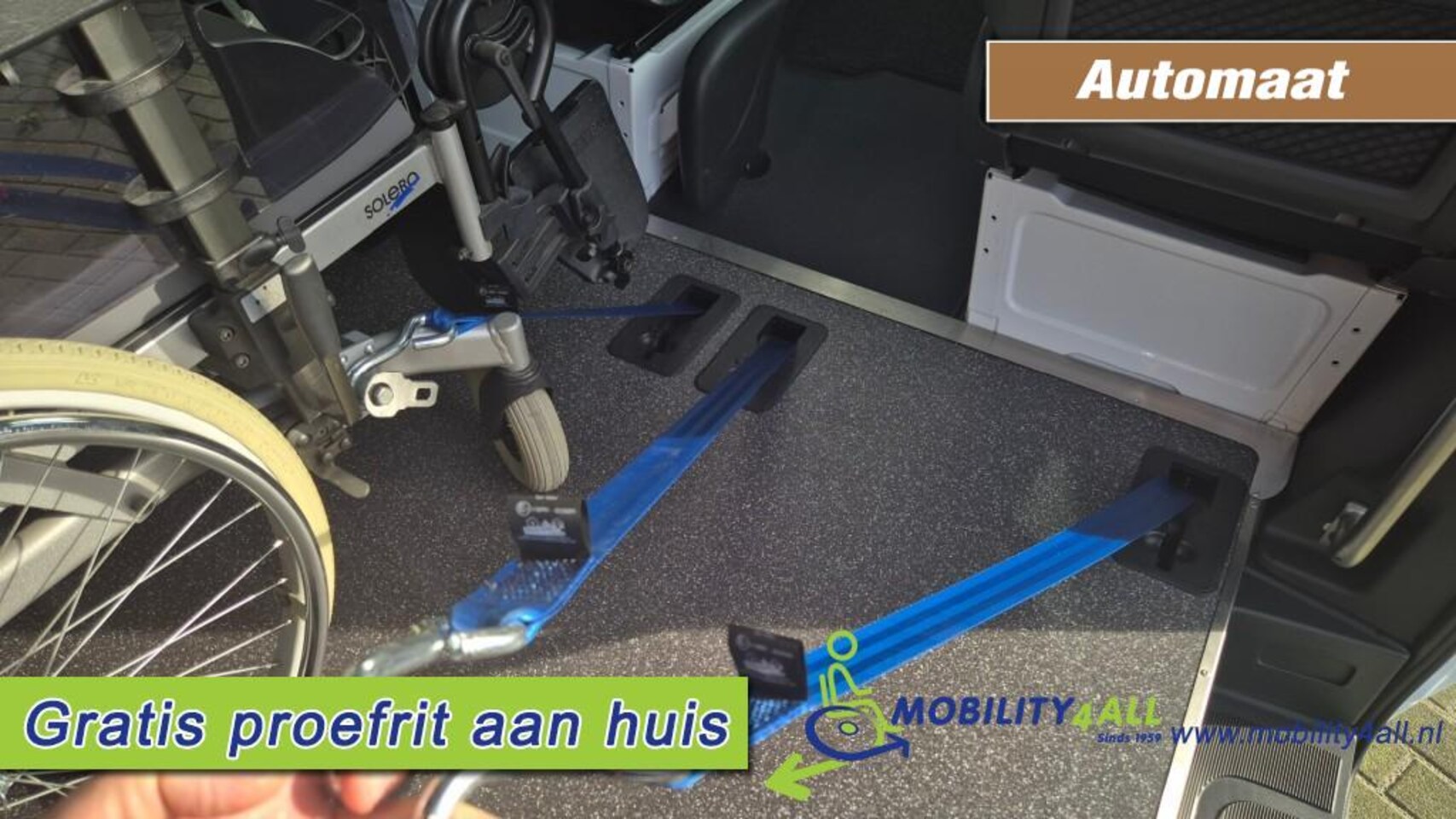 Mercedes-Benz Sprinter - DEMONTRATIE aan huis - AutoWereld.nl