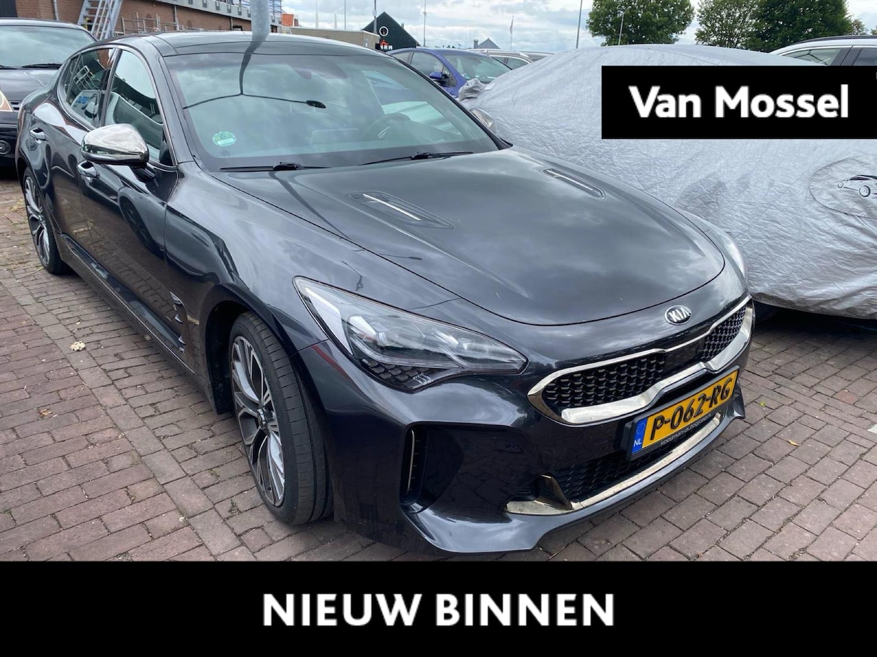 Kia Stinger - 2.0 T-GDI GT-Line 2.0 T-GDI GT-Line - AutoWereld.nl