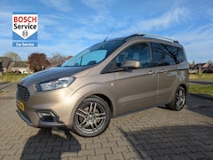 Ford Tourneo Courier - 1.0 TITANIUM I Bezine I BTW I Nieuw distributie I Airco I Cruise I Carplay I Trekhaak