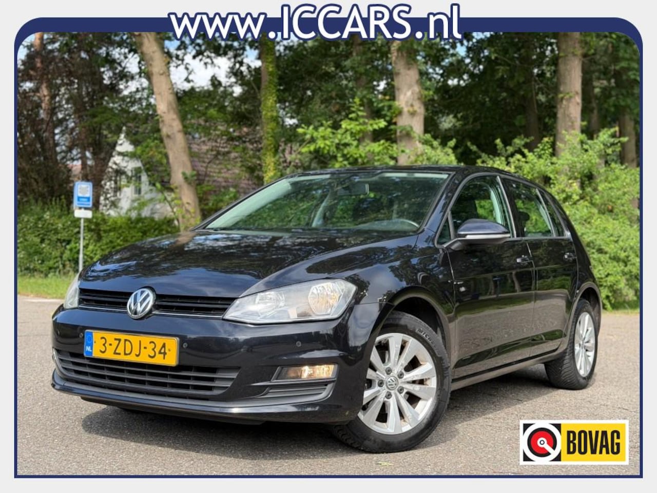 Volkswagen Golf - 1.2 TSI - Airco - Navi - PDC - D riem is V.v 2023 !!! - AutoWereld.nl