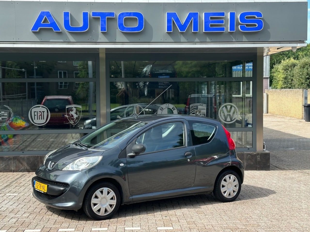 Peugeot 107 - 1.0-12V XR NAP-Autopas - AutoWereld.nl