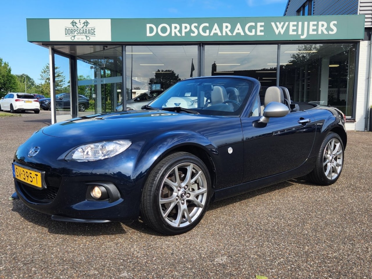 Mazda MX-5 - 1.8 Silver Edition 1.8 Silver Edition, Leder, Clima, Cruise, Carplay, Android Auto - AutoWereld.nl