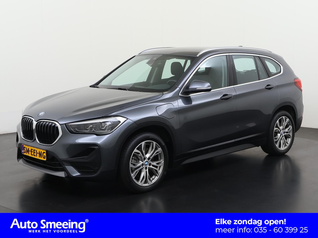 BMW X1 - xDrive25e Sport Line | Camera | Navigatie | Elektr achterklep | Zondag Open! - AutoWereld.nl