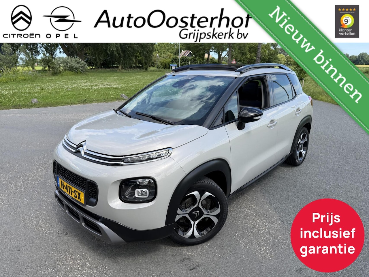 Citroën C3 Aircross - 110pk Shine Luxe All-in Prijs - AutoWereld.nl
