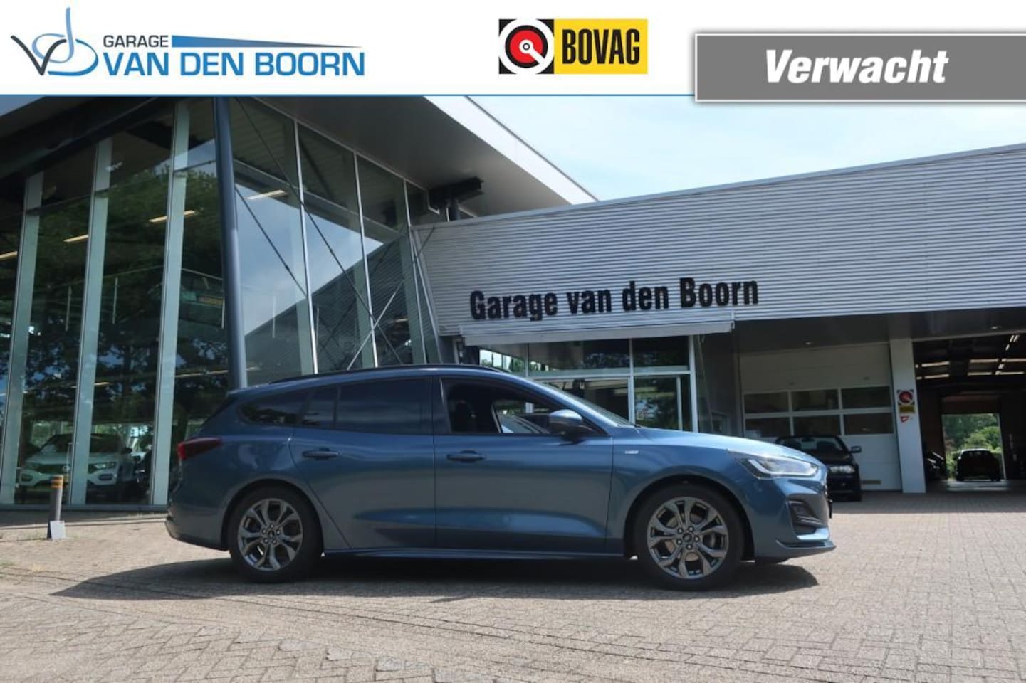 Ford Focus - 1.0 MHEV ST-Line X, Stoel/Stuurverwarm, Trekhaak, All-Season, Dodehoek etc. - AutoWereld.nl