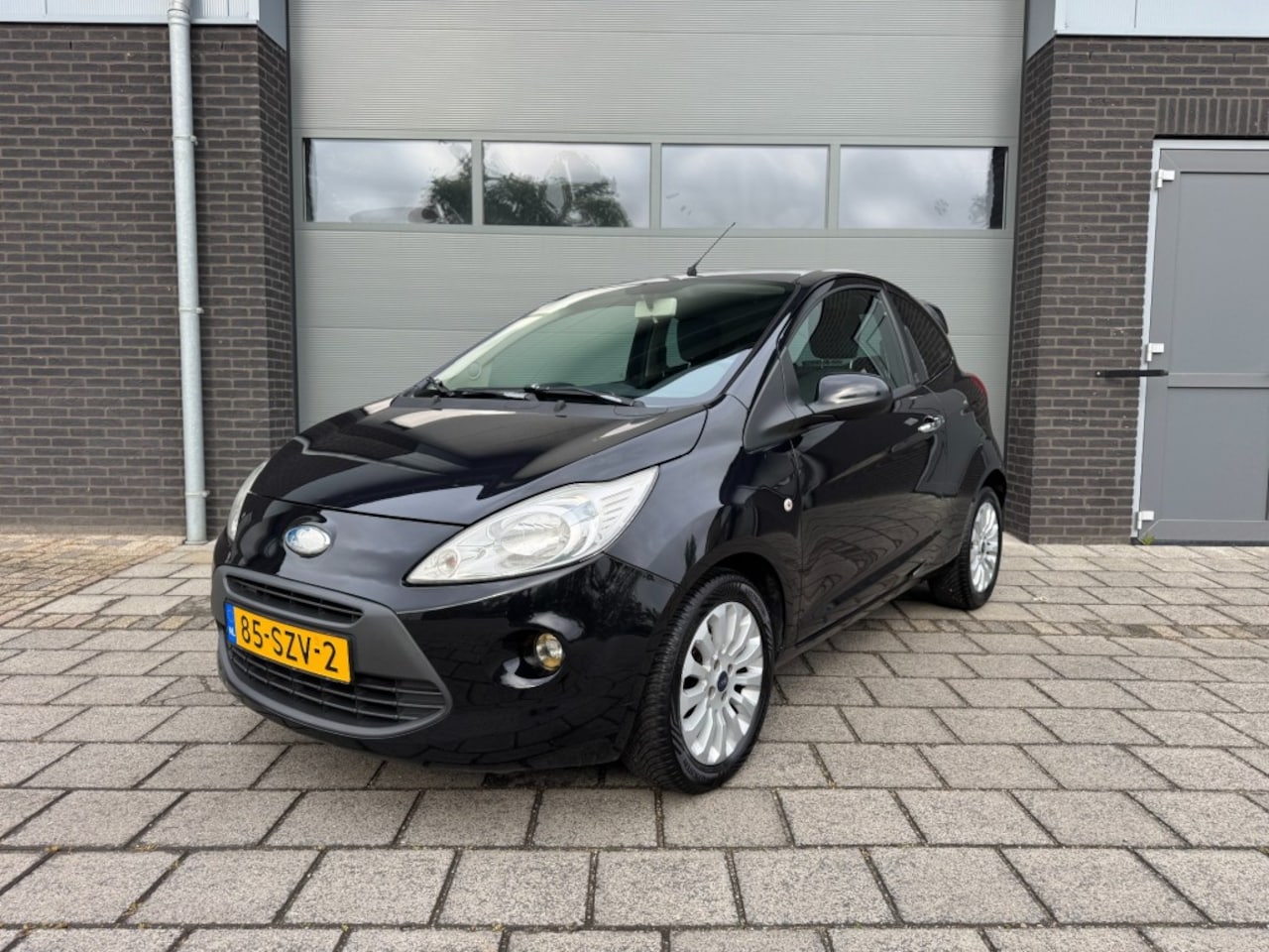 Ford Ka - 1.2 Titanium X 1.2 Titanium X - AutoWereld.nl