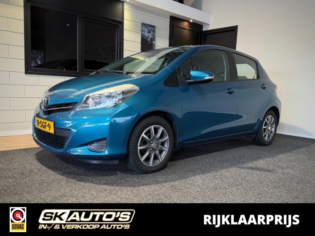 Toyota Yaris - 1.0 VVT-I ASPIRATION l NAP l CAMERA l CLIMATE l 5DRS l LMV l - AutoWereld.nl