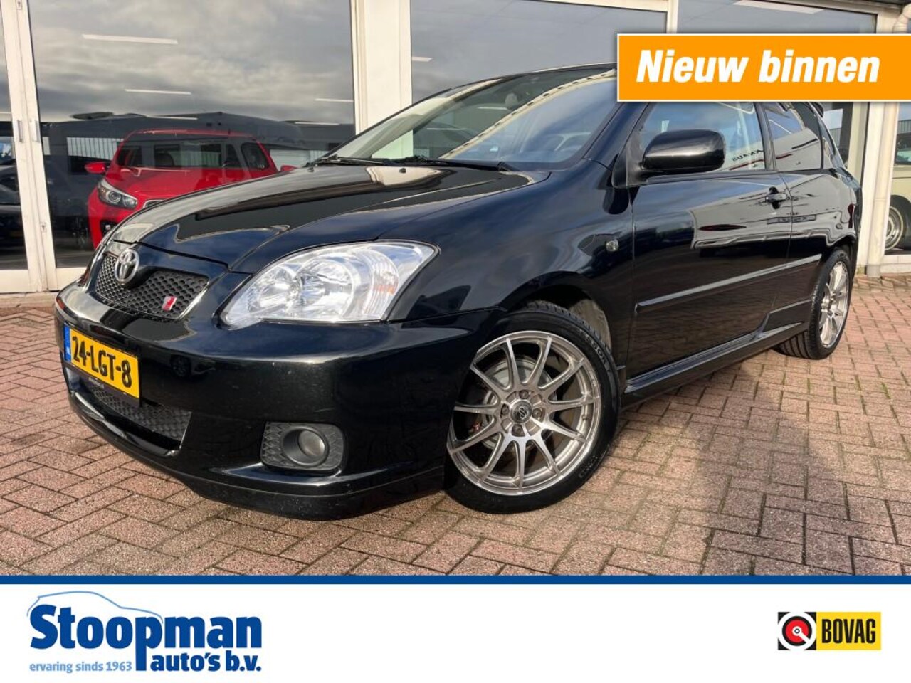 Toyota Corolla - 1.8 T-Sport 192pk Clima CarPlay 17 inch - AutoWereld.nl