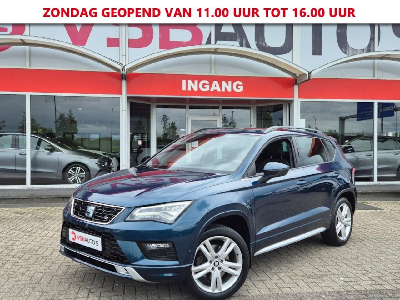 SEAT Ateca - 1.4 TSI ACT. AUT. 150PK FR PANO-DAK TREKHAAK CAMERA CARPLAY AIRCO LMV PDC - AutoWereld.nl