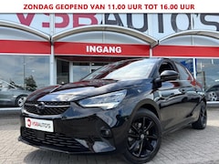 Opel Corsa - 1.2 TURBO AUT. SPORT HALF-LEER NAVI CAMERA CARPLAY ECC-AIRCO LMV PDC