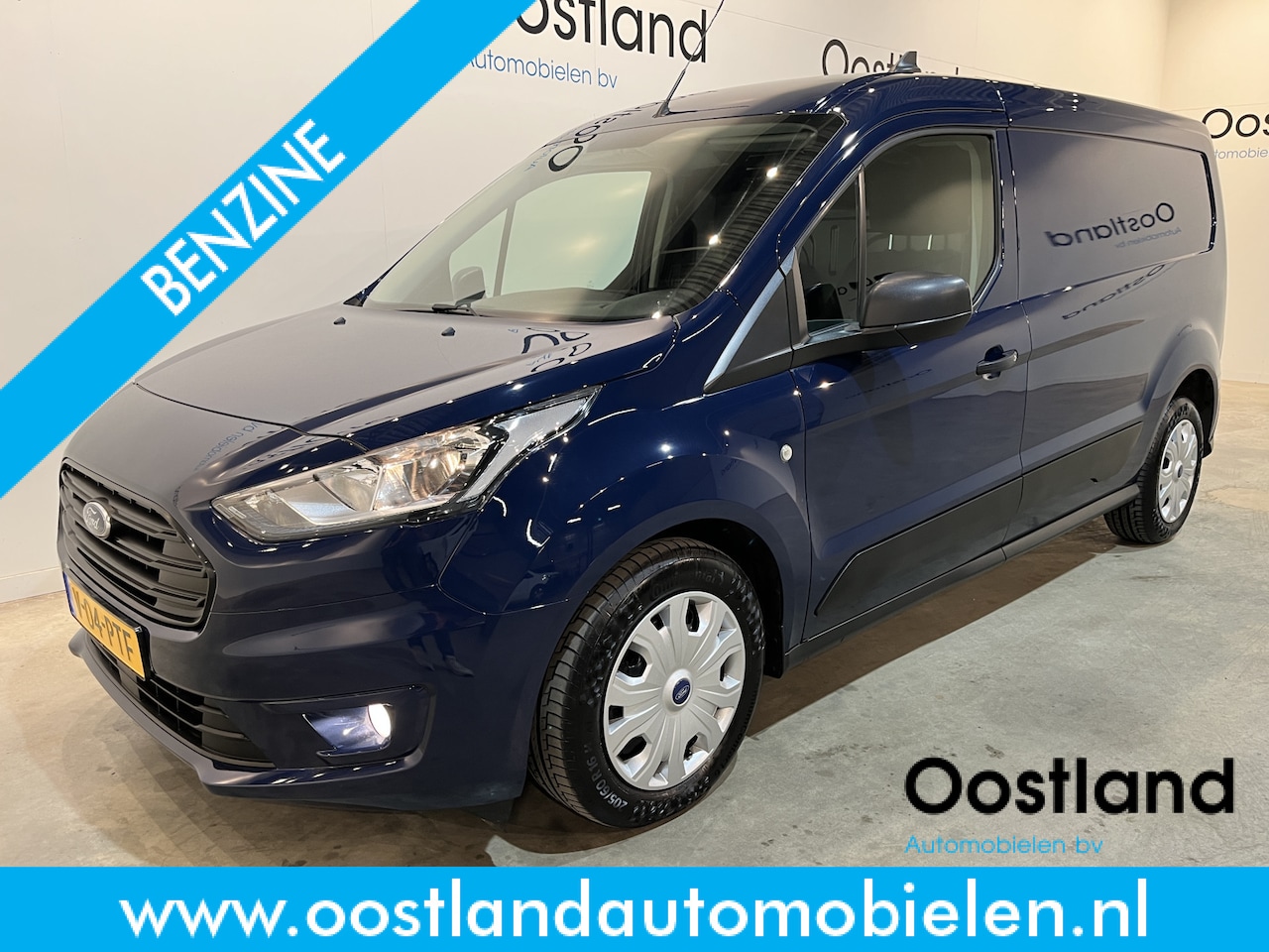 Ford Transit Connect - 1.0 Ecoboost L2 Trend Benzine / Euro 6 / Airco / 75.400 KM !! - AutoWereld.nl