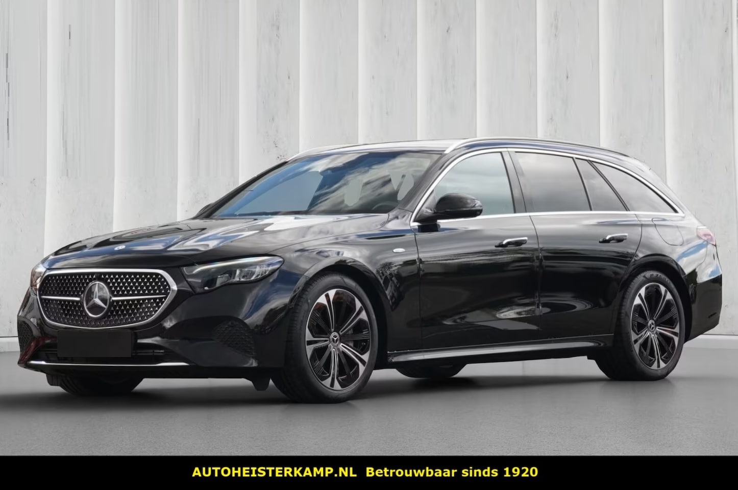 Mercedes-Benz E-klasse Estate - 300 de Avantgarde Plug-In Diesel Hybride SuperScreen Distronic Trekhaak - AutoWereld.nl