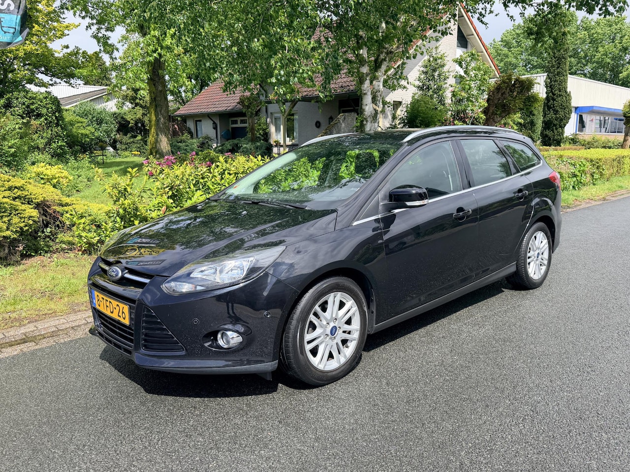 Ford Focus Wagon - 1.0 EcoBoost 125PK Airco•Navi - AutoWereld.nl