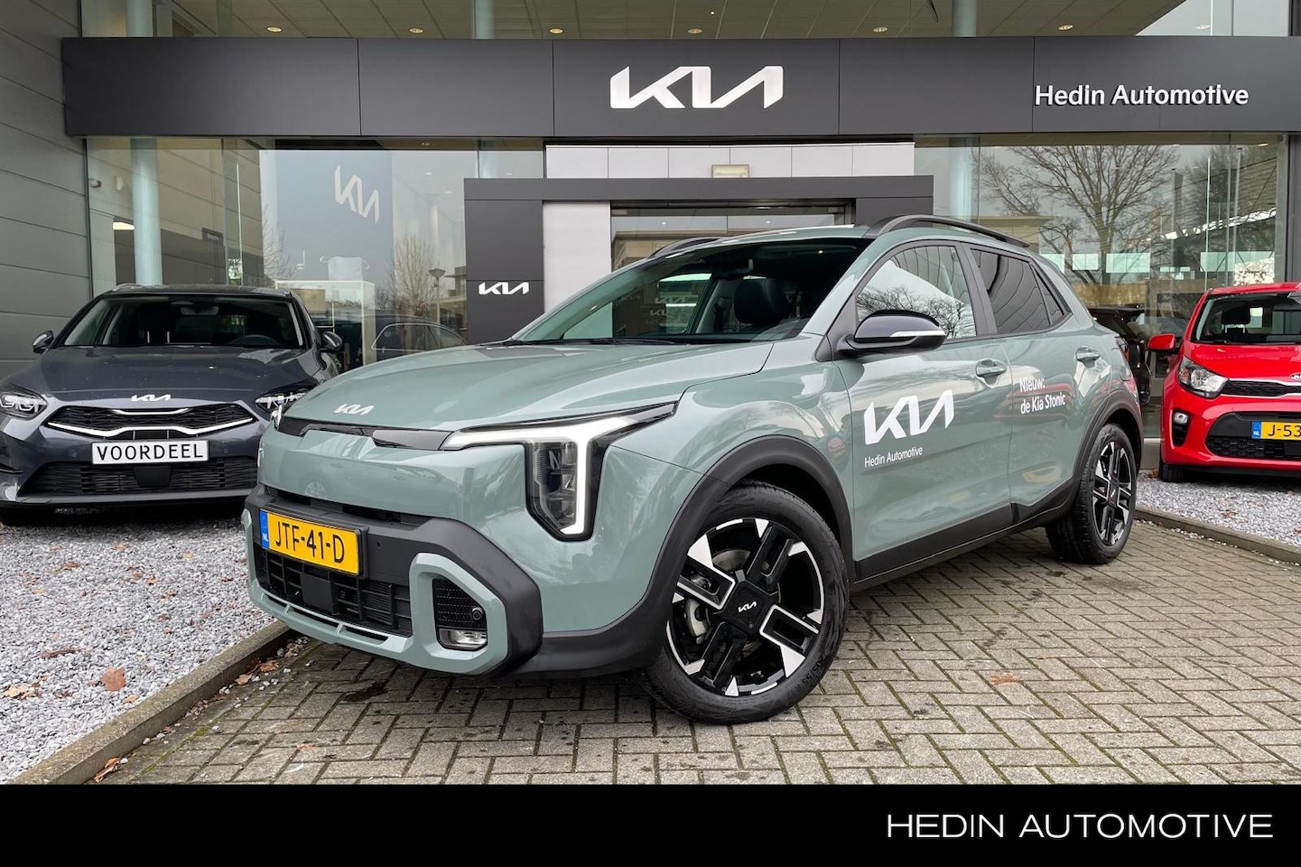 Kia Stonic - 1.0 T-GDi MHEV GT-Line | Snel leverbaar | - AutoWereld.nl