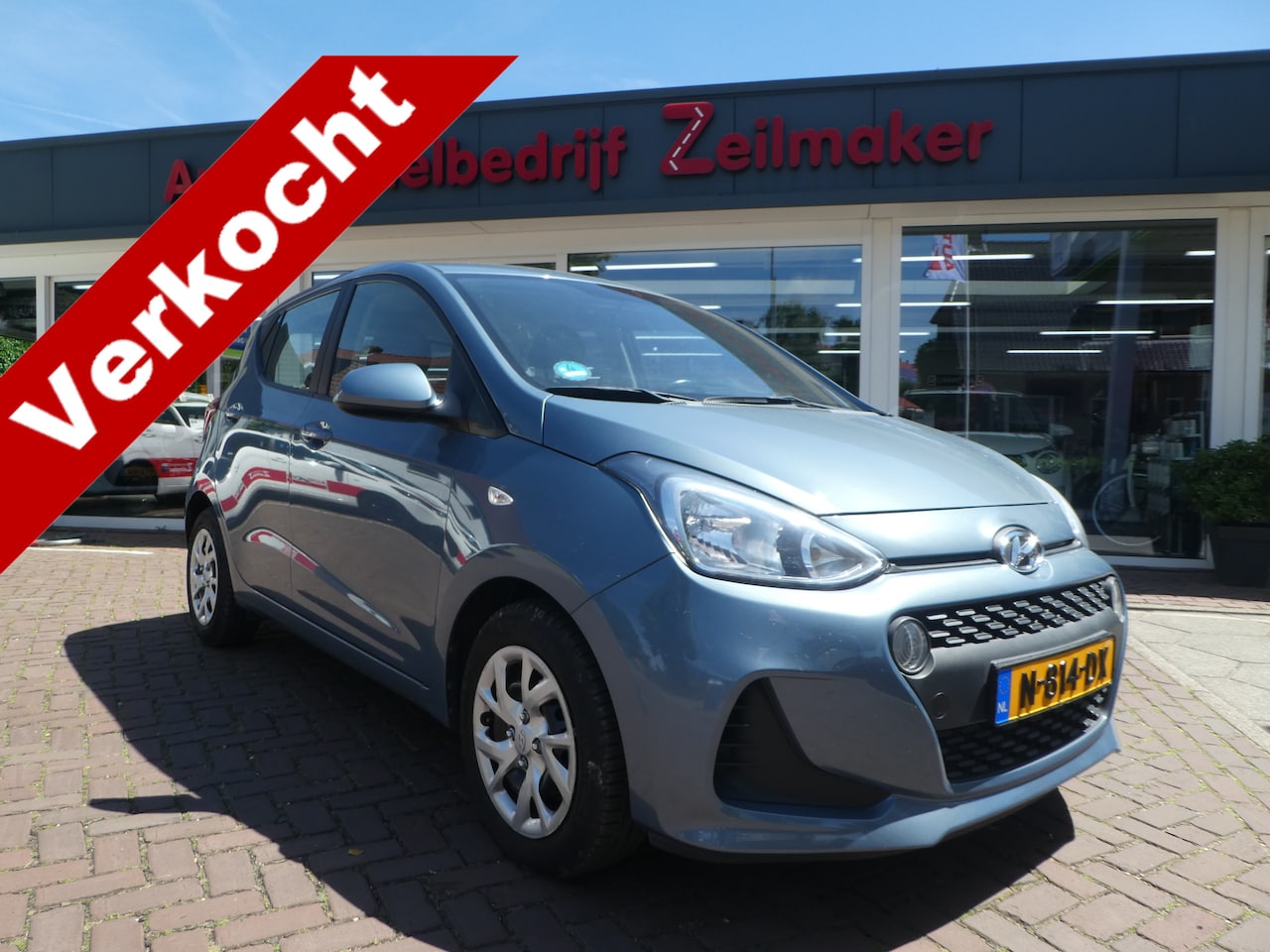 Hyundai i10 - 1.0i Comfort 5p. Automaat, Airco, Navi, Android Auto - AutoWereld.nl