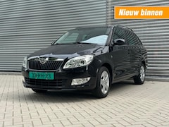 Skoda Fabia Combi - 1.2 TSI ELEGANCE AIRCO/LM VELGEN/AUTOMAAT