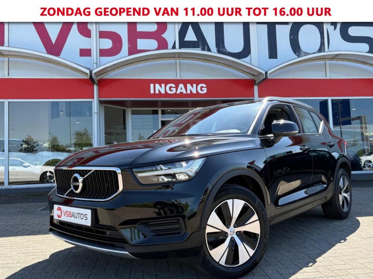 Volvo XC40 - 1.5 T3 AUT. BUSINESS-PRO+ 163PK LED CARPLAY NAVIGATIE ECC-AIRCO LMV PDC - AutoWereld.nl