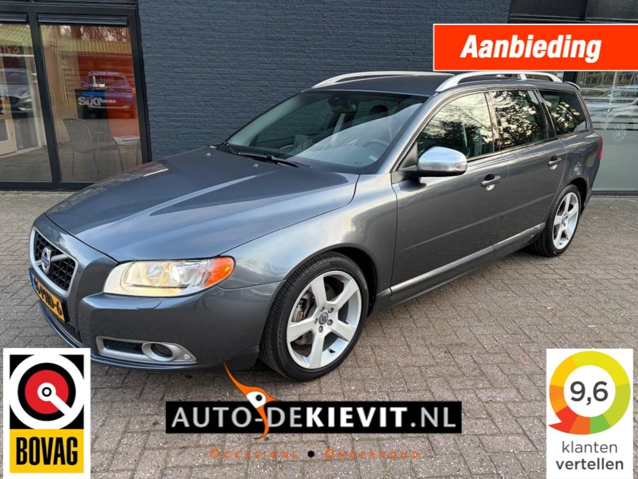 Volvo V70 - 2.0T R-EDITION youngtimer - AutoWereld.nl